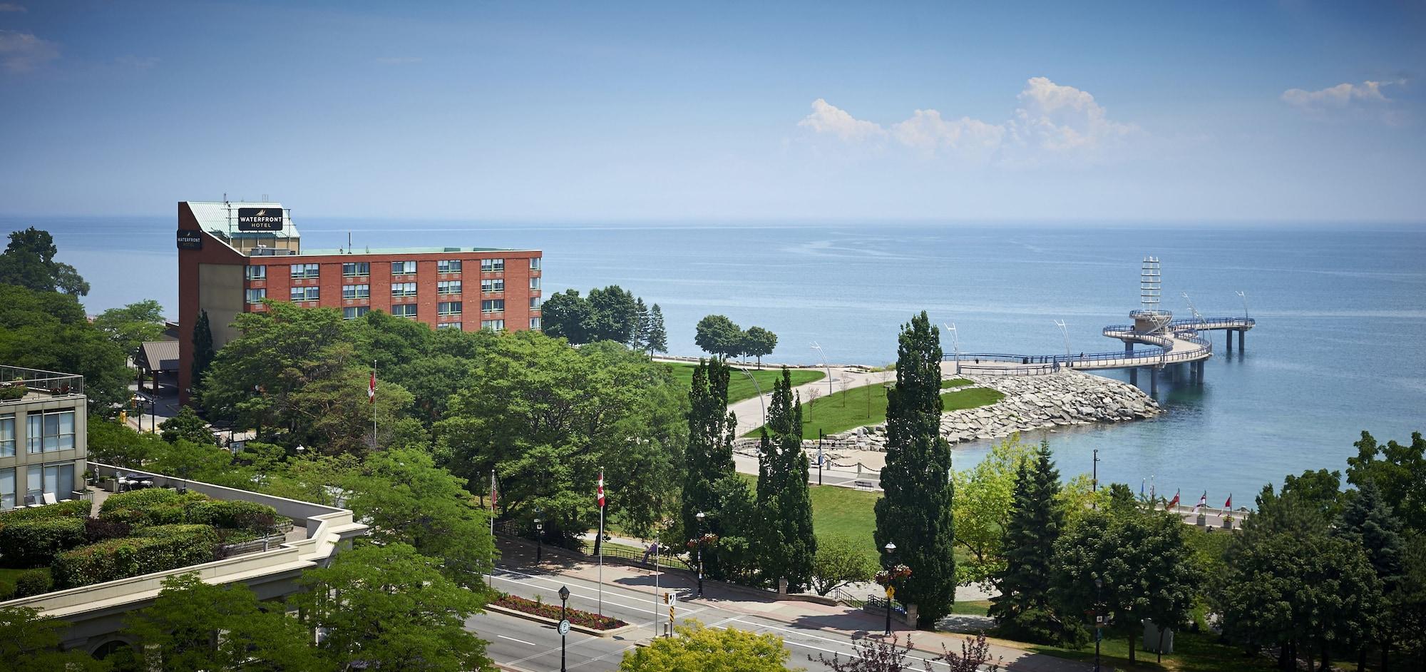 Waterfront Hotel Downtown Burlington Exteriér fotografie